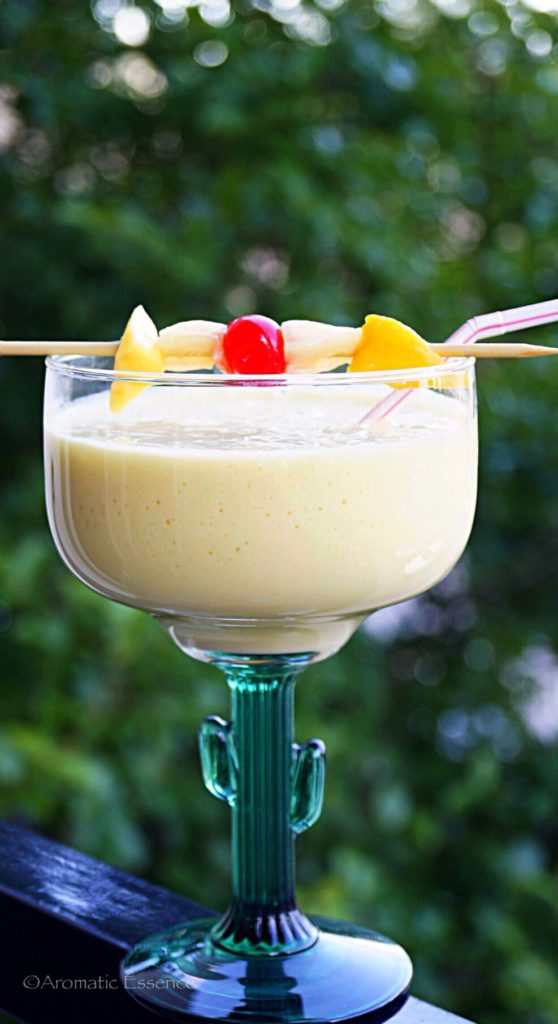 mango pina colada smoothie