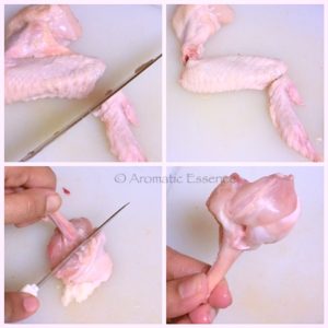 chicken lollipop