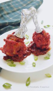 chicken lollipop