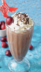 Black forest milkshake