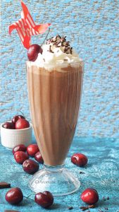 Black forest milkshake