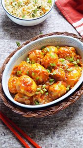 Schezwan Potatoes
