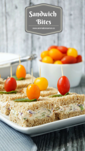 Cream Cheese Sandwich Bites