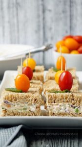 Cream Cheese Sandwich Bites