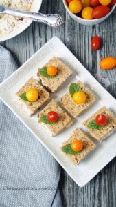 Cream Cheese Sandwich Bites