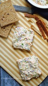 Cream Cheese Sandwich Bites