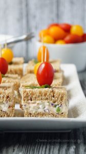 Cream Cheese Sandwich Bites
