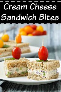 Cream Cheese Sandwich Bites