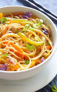 Schezwan Noodles | Szechuan Noodles | How To Make Spicy Schezwan Noodles