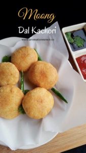 Kachori | Khasta Kachori | Moong Dal Kachori