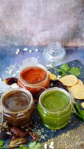 Chaat Chutneys | Chutneys For Indian Chaat Snacks