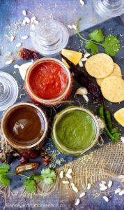Chaat Chutneys | Chutneys For Indian Chaat Snacks