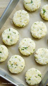 Sabudana Vada | Tapioca fritters (Baked)