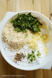 Sabudana Vada | Tapioca fritters (Baked)
