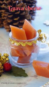 Guava cheese | Perad