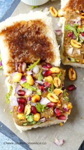Dabeli | Kutchi Dabeli | Kacchi Dabeli
