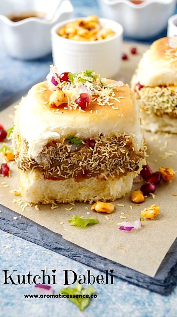 Dabeli | Kutchi Dabeli | Kacchi Dabeli