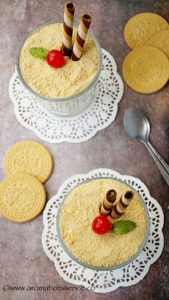 Serradura (Portuguese Sawdust Pudding) | Goan Dessert