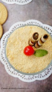 Serradura (Portuguese Sawdust Pudding) | Goan Dessert
