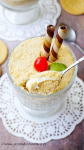 Serradura (Portuguese Sawdust Pudding) | Goan Dessert