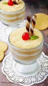 Serradura (Portuguese Sawdust Pudding) | Goan Dessert
