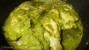 Chicken Cafreal | Goan Galinha Cafreal