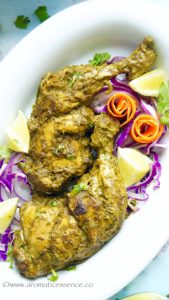 Chicken Cafreal | Goan Galinha Cafreal