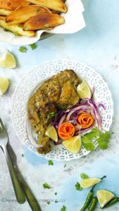 Chicken Cafreal | Goan Galinha Cafreal
