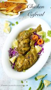 Chicken Cafreal | Goan Galinha Cafreal