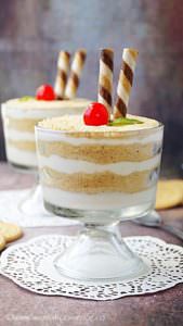 Serradura (Portuguese Sawdust Pudding) | Goan Dessert