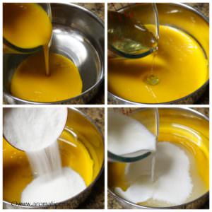 Eggless Mango Cake | Eggless Mango Loaf Cake