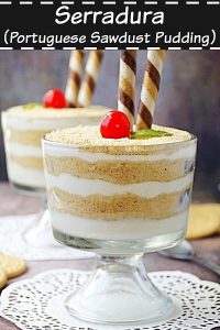 Serradura (Portuguese Sawdust Pudding) | Goan Dessert
