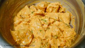 butter chicken recipe