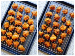 Chicken 65 (Baked Version) | Indian Fried Chicken