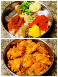 Chicken 65 (Baked Version) | Indian Fried Chicken