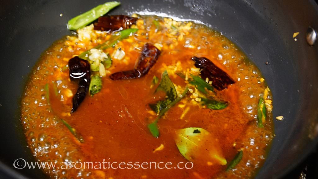 add in the prepared sauce mixture along with 1/3 cup water