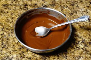 eggless marble cake