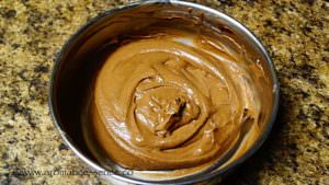 eggless marble cake