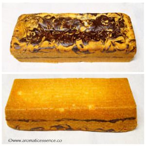 eggless marble cake
