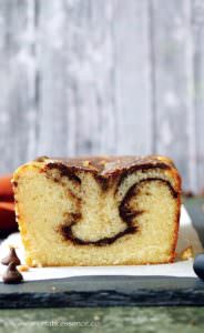 eggless marble cake