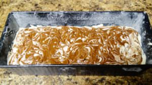 eggless marble cake