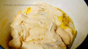 Dahi Chicken | Yogurt Marinated Chicken Curry