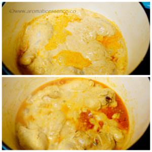 Dahi Chicken | Yogurt Marinated Chicken Curry