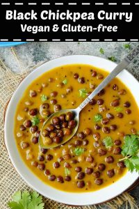 Kala Chana Curry Recipe | Gujarati Kala Chana Recipe | Rasawala Chana