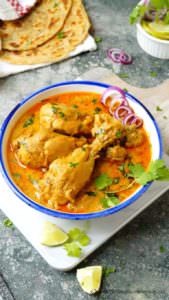 Dahi Chicken | Yogurt Marinated Chicken Curry