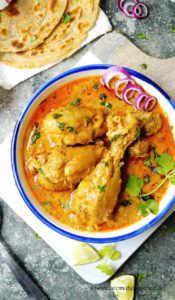 Dahi Chicken | Yogurt Marinated Chicken Curry
