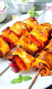 Paneer Tikka | How To Make Paneer Tikka | Paneer Recipes