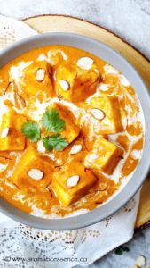 Shahi Paneer | How To Make Shahi Paneer