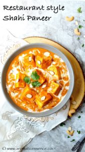 Shahi Paneer | How To Make Shahi Paneer