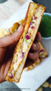 Vegetable Mayonnaise Sandwich Recipe | Mayo Sandwich | Grilled Mayo Sandwich